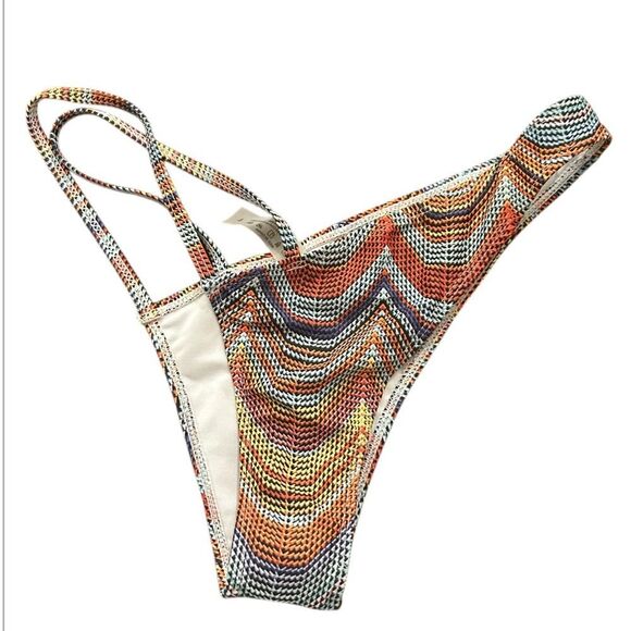 SHEIN Multi-Color Cheeky Bikini Size Large New without tags - Picture 5 of 8